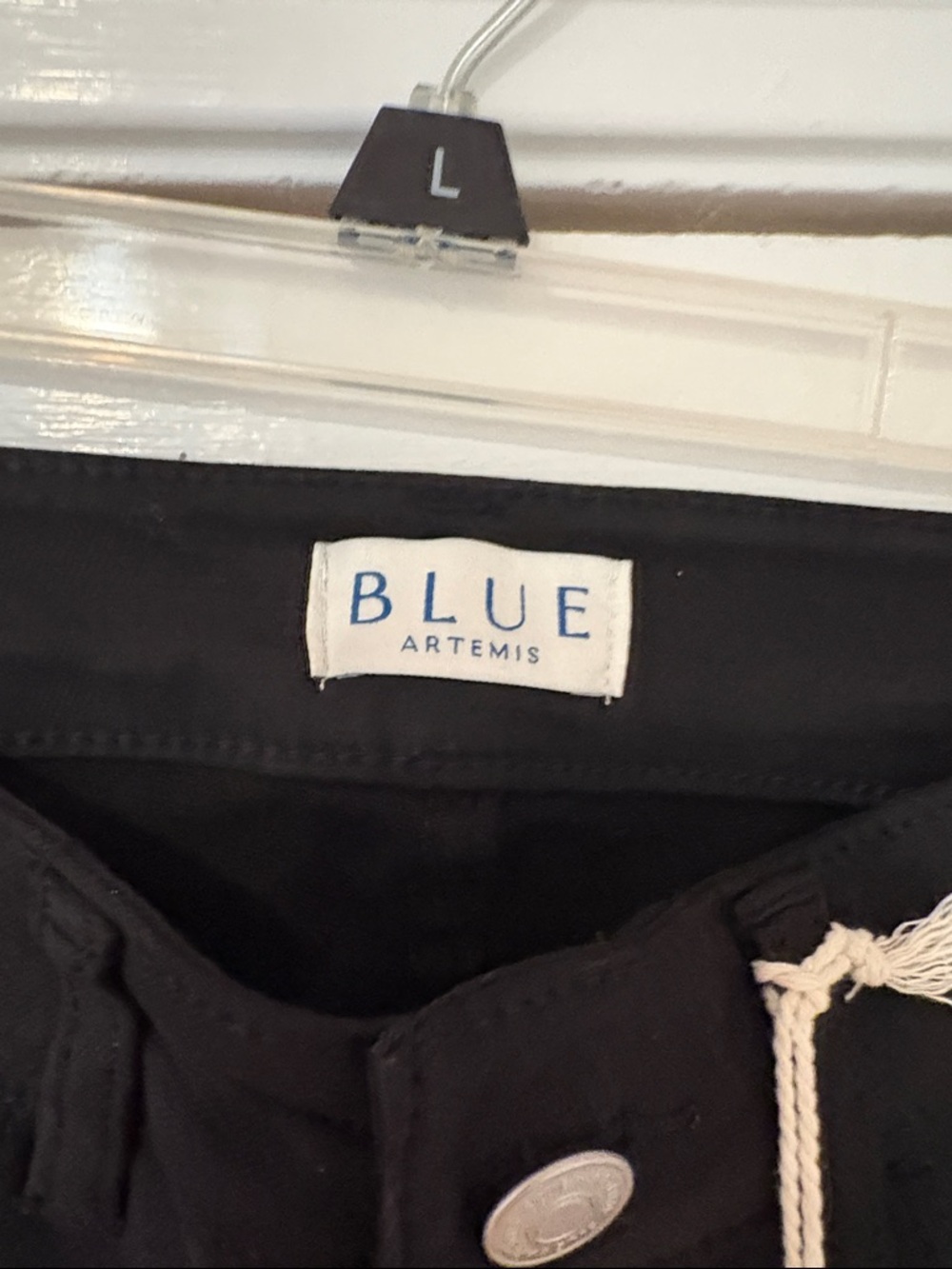 Blue by Artemis Black Straight-Leg Women's Jeans size 2 - Picture 2 of 9